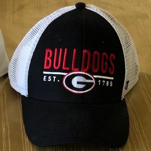 47 Brand Mens Georgia Bulldog Caps